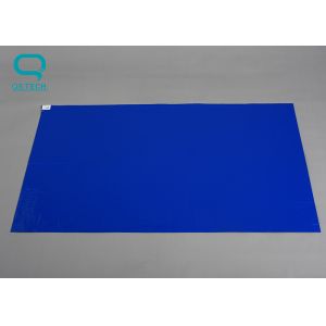 Straight Edge Dust Control Sticky Mat For Keeping The Environment Clean
