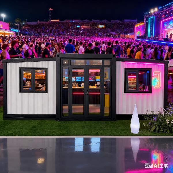 Quality Modern Style Foldable Modular Homes with Plastic Steel Sliding Window and Optional Color in Folded Size L2950*W2200*H2480 wholesale