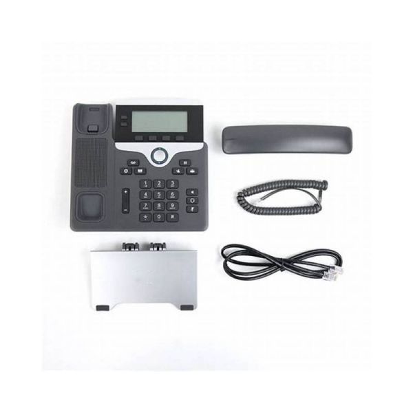 Customized 7800 Series Black Color Unified IP Phone Voip Phone CP-7841-K9