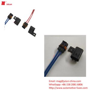 Mooring Circuit Breaker With ANS/MIDI Small Fuse Holder 30A-500A 32V