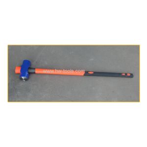 Sledge hammer with 36" fiberglass handle