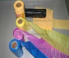 Disposable Diaper Bags with Baby Powder Scent | 100% Biodegradable Easy-Tie