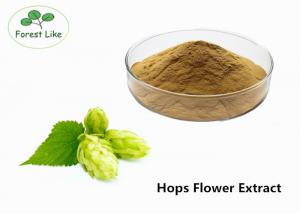Cheap Beer Brewing Plant Extract Powder Hops Flower Extract 5% Flavone Powder for sale