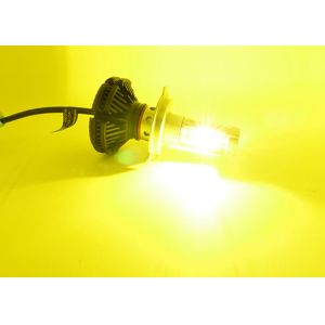 All In One ZES Chips X3 Auto Brightest Led Headlight Bulbs Conversion Kit 50