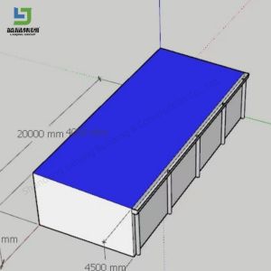 Easy Build Prefabricated Steel Structure Warehouse Workshop Plants Factory