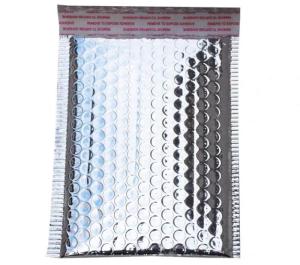 Cheap Durable Metallic Bubble Wrap Envelopes , Custom Printed Bubble Envelopes for sale