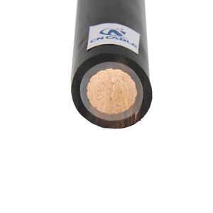 Heavy Duty 2000V 1C Type W Portable Power Cable Single Conductor