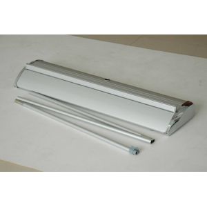China 4kg Aluminium Deluxe Banner Stand Roll Up For Exhibition 85 X 200cm on sale