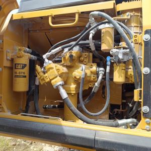 Used Caterpillar CAT336D 36TON Hydraulic Crawler Excavator with 1.8M³ Bucket