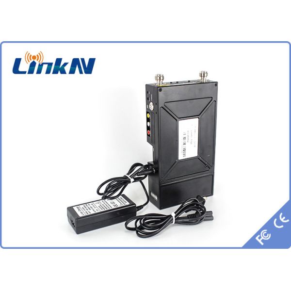 Quality  Manpack COFDM Video Transmitter HDMI & CVBS Rugged Design Battery Powered wholesale