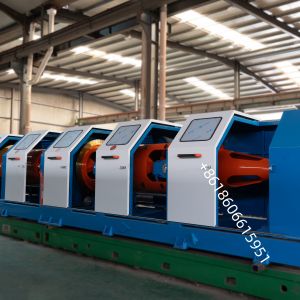 Tubular Strander Line JG-560/1+6 Precision Speedand Durability In One Machine