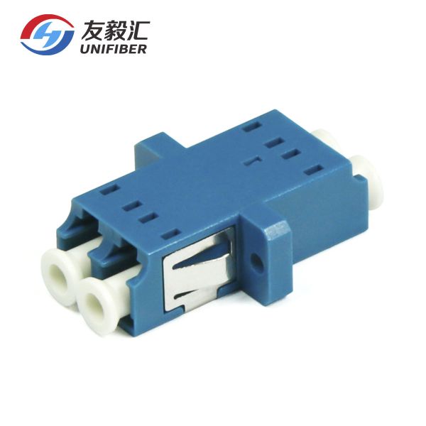 Quality LC/UPC To LC/UPC Duplex SC Footprint Fiber Optic Coupler wholesale