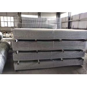 Galvanized Square 4x4 2x4 8 Gauge Welded Mesh Flat Panel
