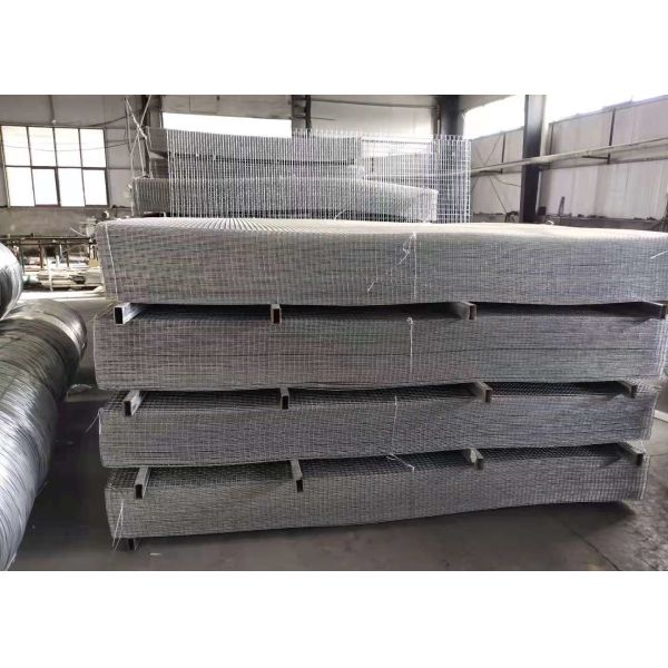 Quality Galvanized Square 4x4 2x4 8 Gauge Welded Mesh Flat Panel wholesale