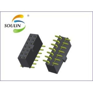 1.27X2.54 Mm Pitch 8 Pin Header Female Pcb Connector Dual Row