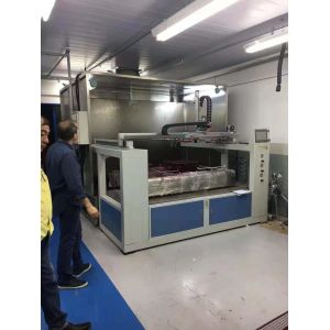 High quality 5 Axis Spray Painting Machine for plastic shell (air conditioner,