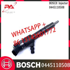 Common rail injector 0445110508 129E01-53100 is applicable to Yangma engine