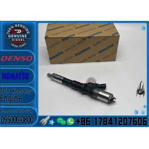 Diesel Fuel Engine Injection Injector Nozzle Common Rail Injector 095000-0800