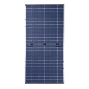 Dual Glass Soft Mono Solar Panel Max Power 580W Topcon Solar Module