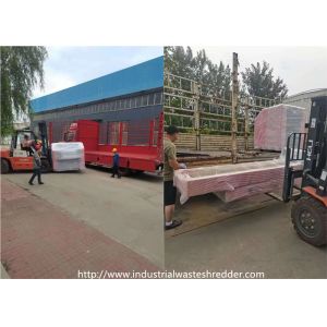 Crop Coconut Flax Agriculture Waste Shredder With Rotary Twisted Blades