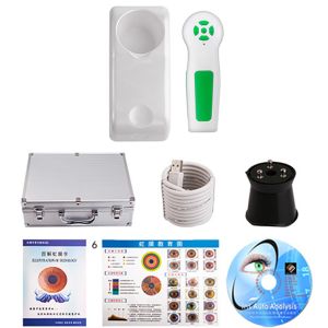 High Resolution CCD USB Iriscope Diagnostic Eye Camera With 12MP HD 30x Iris