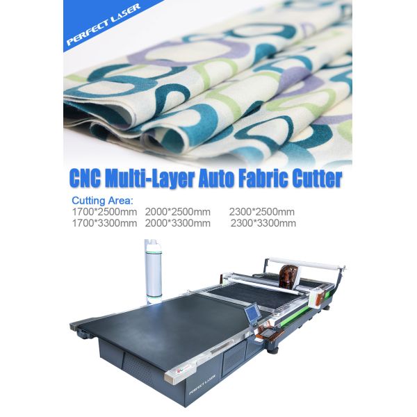 Industrial CNC CO2 Laser Cutting Machine , Laser Cutting Equipment For Cloth