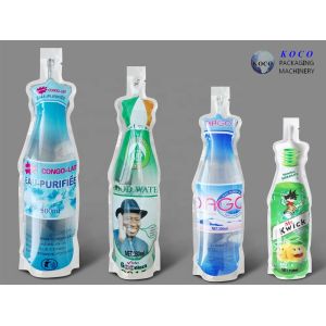 Easy to Operate Semi Automatic Filling And Sealing Machine for Liquid Packaging