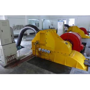 China Water Head Range 100m-800m 2150kW Pelton Turbine for Automatic or Manual Operations on sale