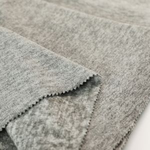 2 Side Brushed Micro Fleece Fabric 1 Side Anti Pilling