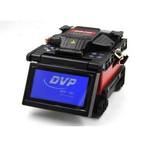 Fiber Optic Telecommunication Solutions Optical Fusion Splicer Kit DVP 740