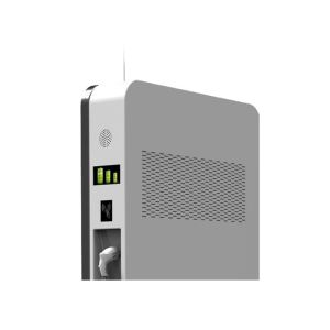 Custom Outdoor 55'' Digital Signage Charging Station With Long Lifespan