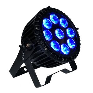 High Quality DMX 9x12W RGBW 4-in-1 IP65 Rated Outdoor LED Par Can