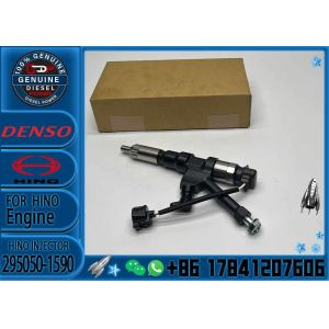 High Quality Fuel Injector 295050-1590 Fuel Injector Assembly 23670-E0590 For