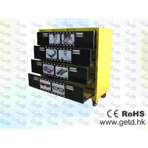 Red Active Shutter 3D Education Glasses and Emitter with with UV light