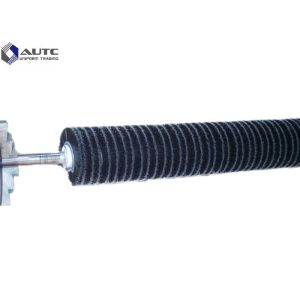 Customized Industrial Roller Brushes Spiral Cylinder Rotary Conveyor Belt