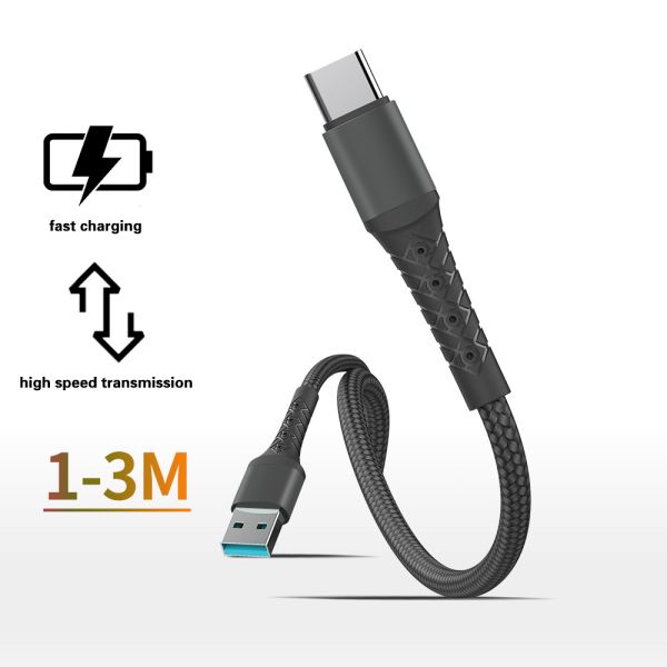 Quick Transfer Braided Charging Cable Customized For High Speed Data Transfer