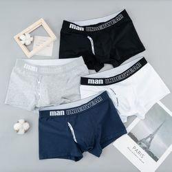 Cheap Breathable Cotton Men Underwear Seamless Available Customize Color for sale