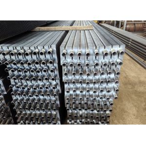 Customized H Fin Tube For Heat Transfer In Industrial Power Station Boiler