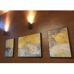 Brown Taupe Prefab Loft Homes Anti Rust / Fireproof Size L8700*W4000*H5600mm