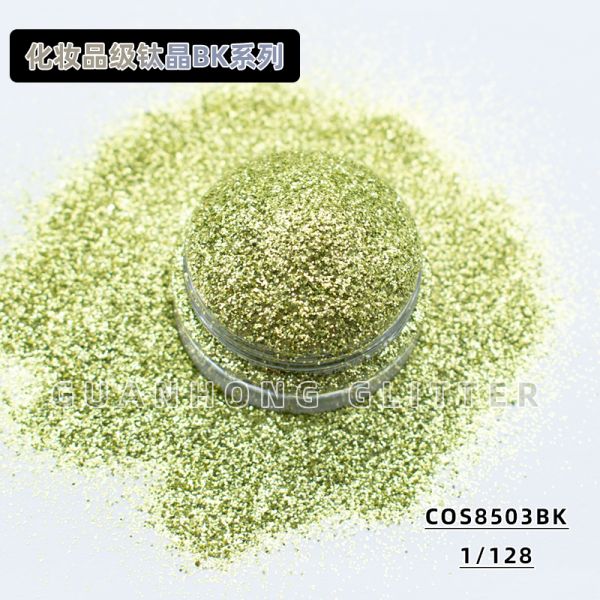 Novel PET Hexagonal Cosmetic Glitter Powder for Body and Face Makeup Professionally Unknown EINECS No. Acceptable OEM/ODM