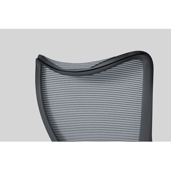 Office Furniture Luxury Lumbar Back Support Ergonomic Executive Swivel Computer Desk Mid-back Chairs