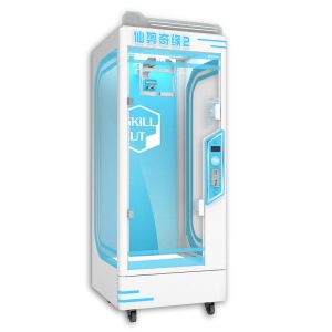 Crane Toy Gift Vending Machine With Metal & Armoured Glass Material