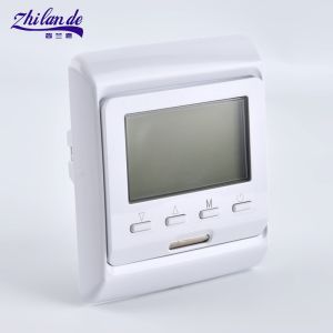 16A Electric Underfloor Heating Thermostat Double Temperature