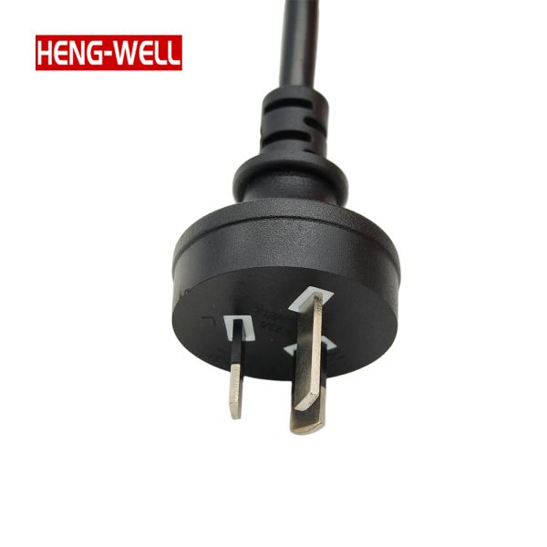Quality SAA Certified 10A 250V Australia 3-Pin Plug to IEC C13 Power Cord 20m Cable Length for Home Appliance Use Indoor 10A 250v AU Power Cord with Strong Current Rating and Long Service Life wholesale