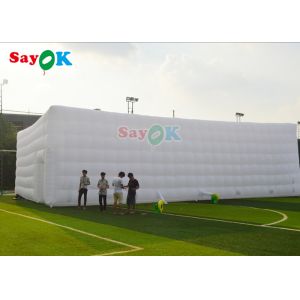 8x12x5m Inflatable Air Tent With Led Light Inflatables Cube Tent wedding
