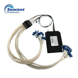 Flat Top C Band AAWG Mux 40CH 100GHZ With Low Chromatic Dispersion