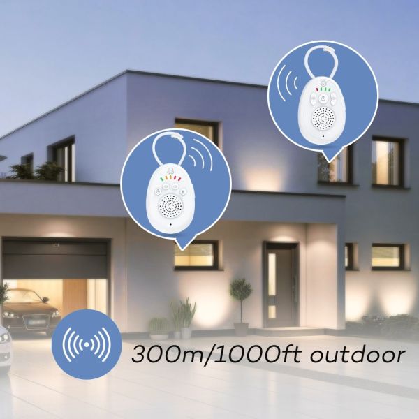 Quality Custom Baby Night Sleep Audio Baby Monitor Toy Nursery Songs With Parent Unit wholesale