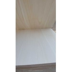 1220x2440mm Qingfa Paulownia Wood Board with After-sale Service