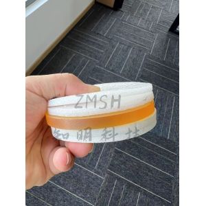 Customized Size Laser Optical Yellow Sapphire Crystal For Laser Rods