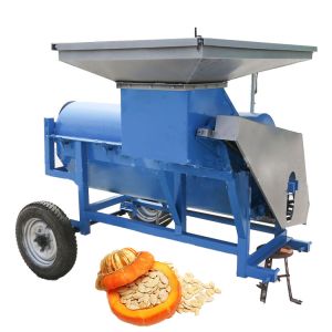 3Phase Watermelon Pumpkin Seed Harvester Separating Extractor Machine